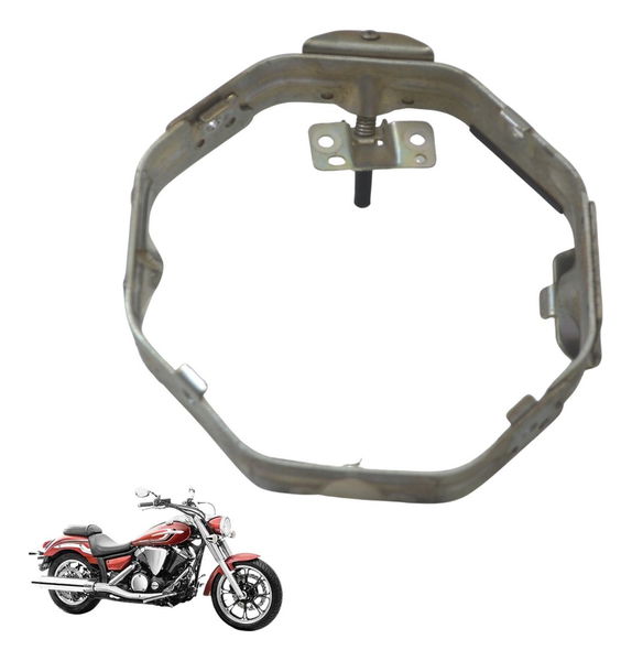 Suporte Aro Farol Yamaha Xvs 950 Midnight 09-16 Original