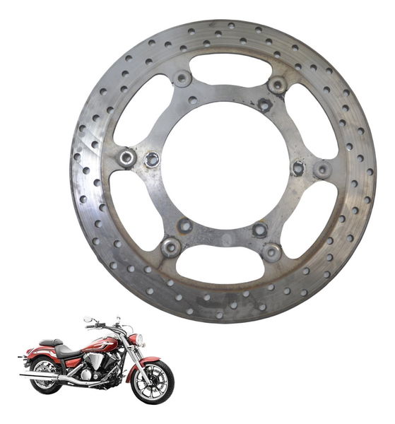 Disco Freio Dianteiro Yamaha Xvs 950 Midnight 09-16 Original