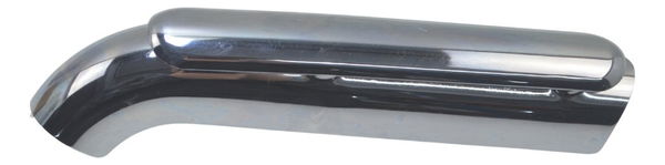 Capa Escape Traseira Yamaha Xvs 950 Midnight 09-16 Original