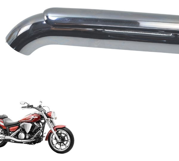 Capa Escape Traseira Yamaha Xvs 950 Midnight 09-16 Original