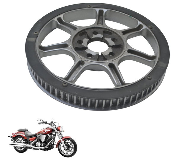 Polia Transmissão Yamaha Xvs 950 Midnight 09-16 Original
