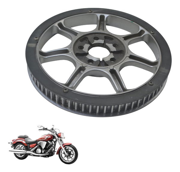 Polia Transmissão Yamaha Xvs 950 Midnight 09-16 Original