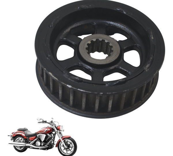 Polia Pinhão Transmissão Yamaha Xvs 950 Midnight 09-16 Orig