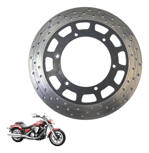 Disco Freio Traseiro Yamaha Xvs 950 Midnight 09-16 Original