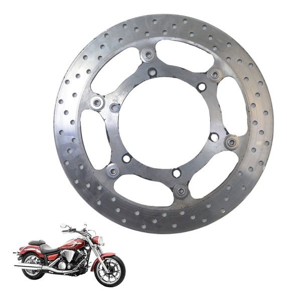 Disco Freio Dianteiro Yamaha Xvs 950 Midnight 09-16 Original