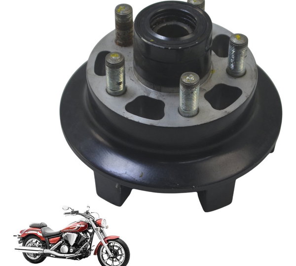 Cubo Coroa Yamaha Xvs 950 Midnight 09-16 Original