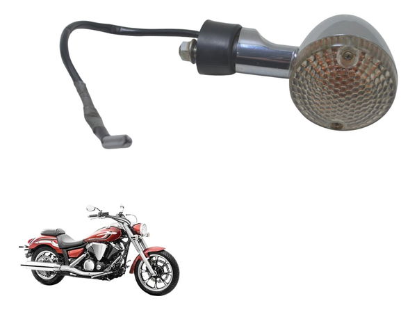Pisca Dianteiro Esquerdo Yamaha Xvs 950 Midnight 09-16 Orig