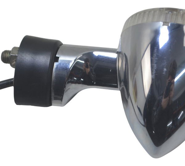 Pisca Dianteiro Esq C/ Detalh Yamaha Xvs 950 Midnight 09-16 Esquerdo