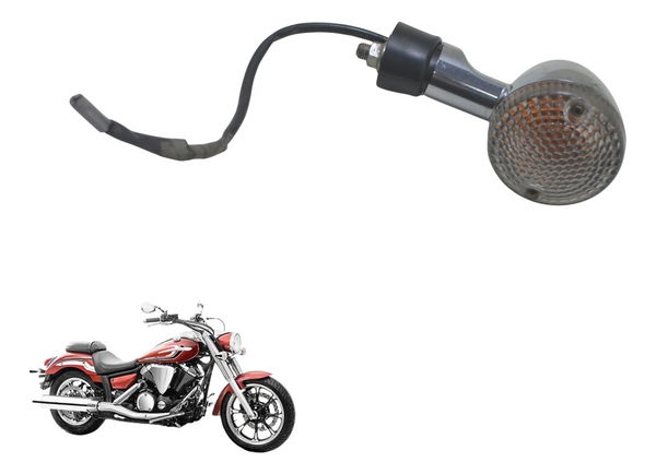 Pisca Dianteiro Esq C/ Detalh Yamaha Xvs 950 Midnight 09-16 Esquerdo