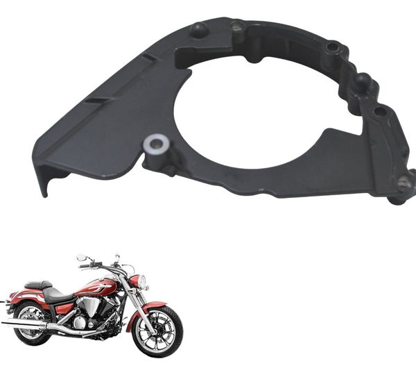 Tampa Acabamento Pinhão Yamaha Xvs 950 Midnight 09-16 Orig