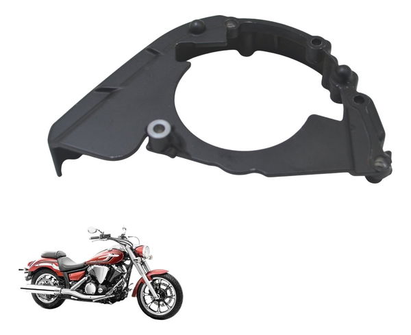 Tampa Acabamento Pinhão Yamaha Xvs 950 Midnight 09-16 Orig