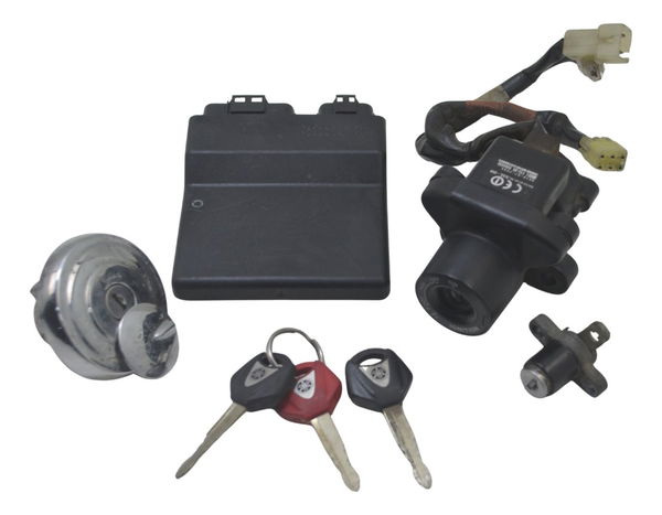 Kit Chave Ignição Módulo Code Yamaha Xvs 950 Midnight 09-16