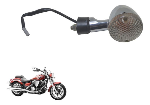 Pisca Dianteiro Dir Yamaha Xvs 950 Midnight 09-16 Original Direito