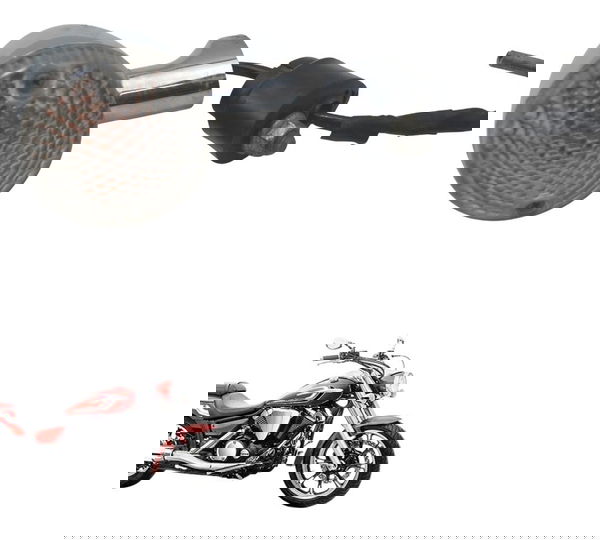 Pisca Dianteiro Dir C/ Avaria Yamaha Xvs 950 Midnight 09-16 Direito