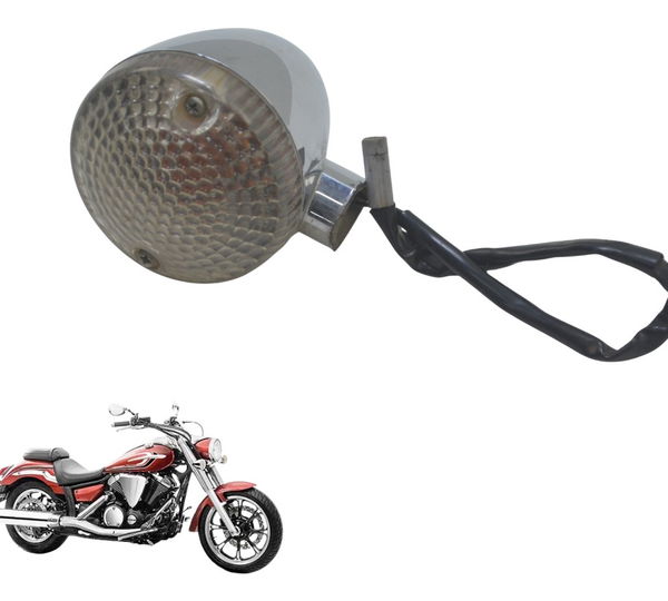 Pisca Dianteiro Dir C/ Avaria Yamaha Xvs 950 Midnight 09-16 Direito