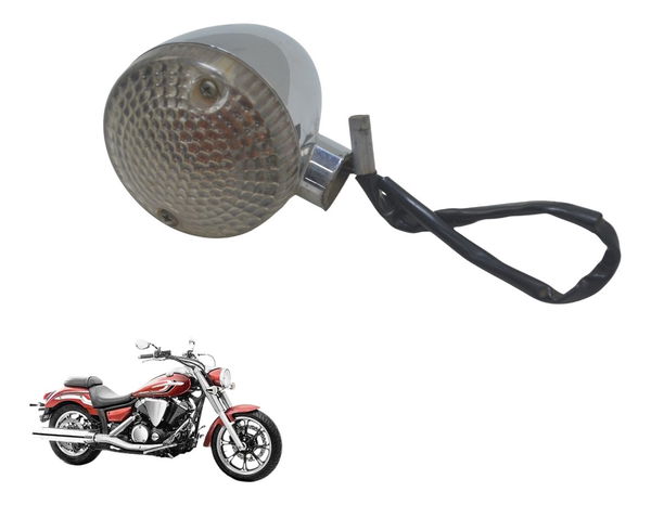 Pisca Dianteiro Dir C/ Avaria Yamaha Xvs 950 Midnight 09-16 Direito