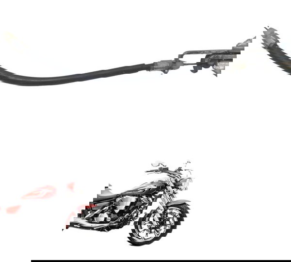 Trava Banco Yamaha Xvs 950 Midnight 09-16 Original