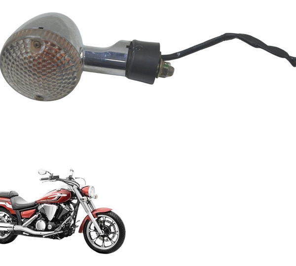 Pisca Traseiro Direito Yamaha Xvs 950 Midnight 09-16 Orig Direito