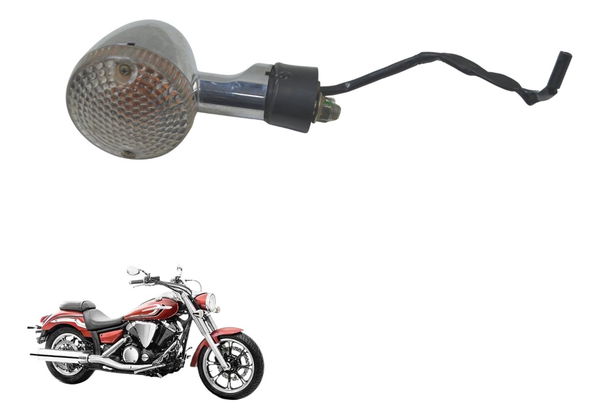 Pisca Traseiro Direito Yamaha Xvs 950 Midnight 09-16 Orig