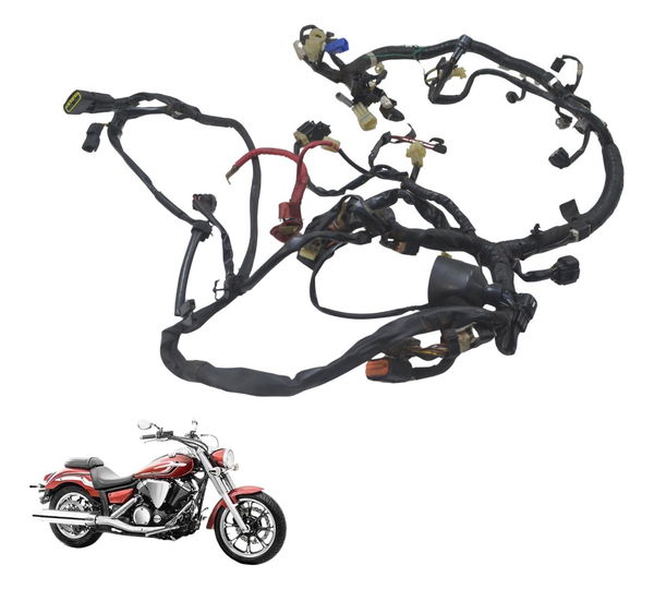 Chicote Principal Avaria Yamaha Xvs 950 Midnight 09-16 Orig