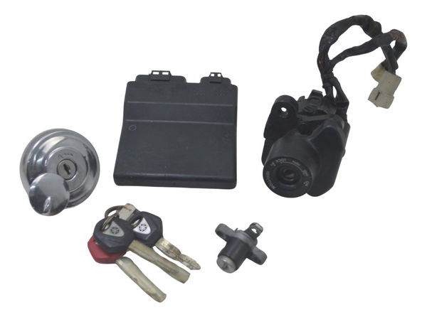 Kit Chave Ignição Módulo Code Yamaha Xvs 950 Midnight 09-16