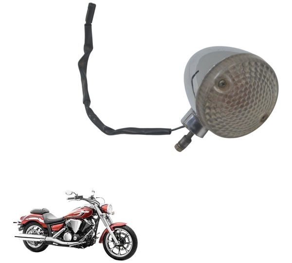 Pisca Traseiro Dir C/ Avaria Yamaha Xvs 950 Midnight 09-16 Direito