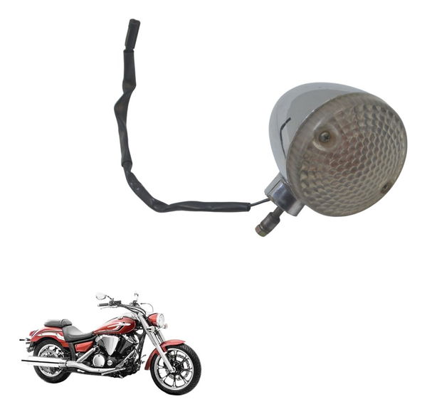 Pisca Traseiro Dir C/ Avaria Yamaha Xvs 950 Midnight 09-16 Direito