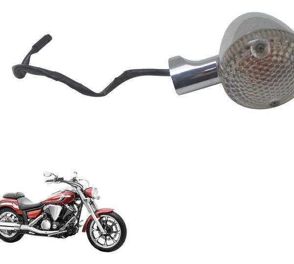 Pisca Traseiro Direito Yamaha Xvs 950 Midnight 09-16 Orig Direito
