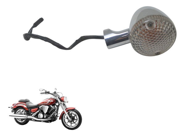 Pisca Traseiro Direito Yamaha Xvs 950 Midnight 09-16 Orig