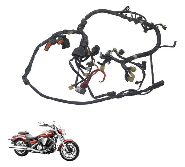 Chicote Principal Avaria Yamaha Xvs 950 Midnight 09-16 Orig