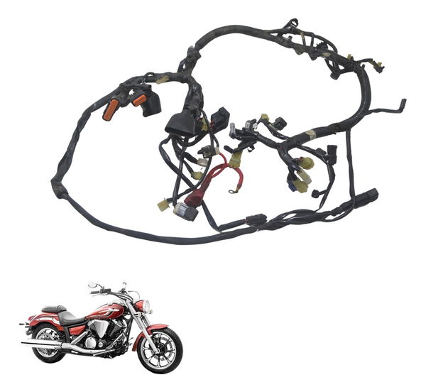 Chicote Principal Avaria Yamaha Xvs 950 Midnight 09-16 Orig