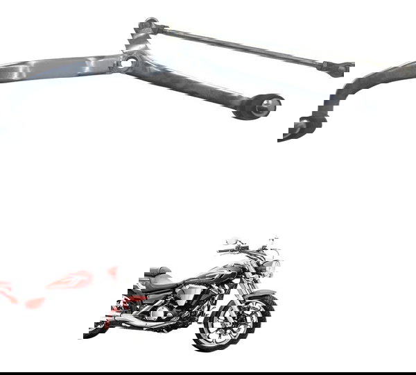 Pedal Câmbio Marcha Yamaha Xvs 950 Midnight 09-16 Original