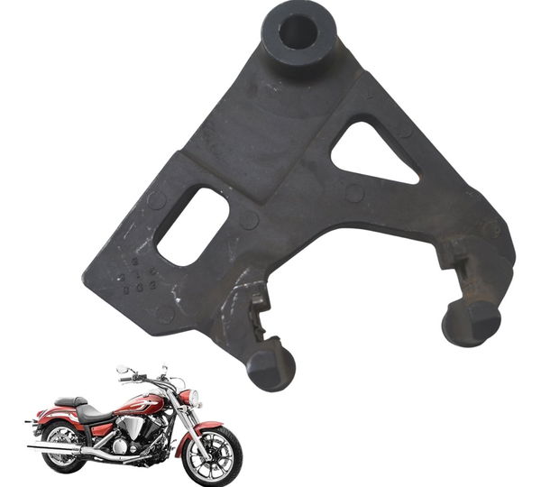 Suporte Pinça Freio Tras Yamaha Xvs 950 Midnight 09-16 Orig