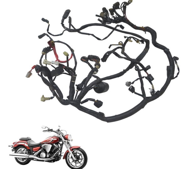 Chicote Principal Avaria Yamaha Xvs 950 Midnight 09-16 Orig