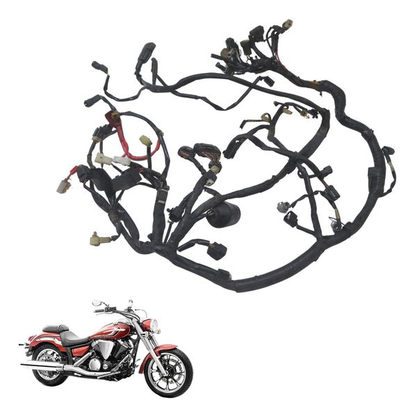 Chicote Principal Avaria Yamaha Xvs 950 Midnight 09-16 Orig