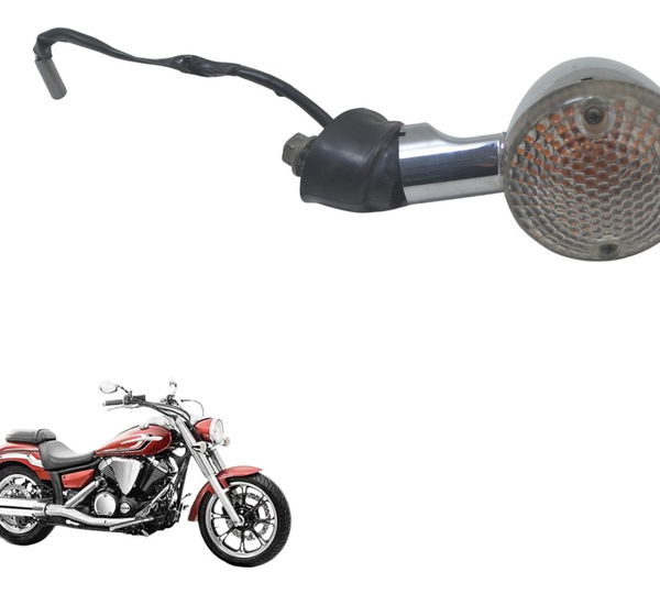 Pisca Dianteiro Dir C/ Detalh Yamaha Xvs 950 Midnight 09-16 Direito