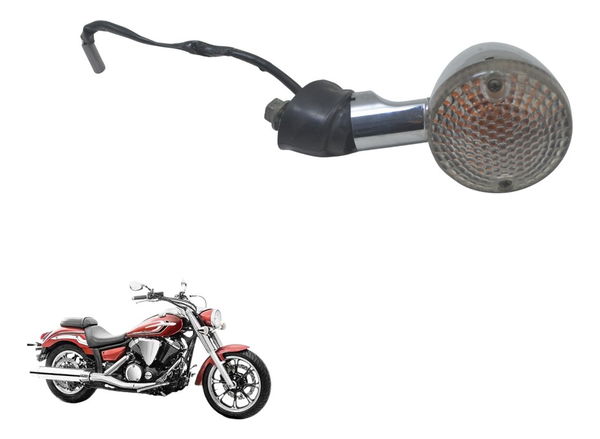Pisca Dianteiro Dir C/ Detalh Yamaha Xvs 950 Midnight 09-16 Direito