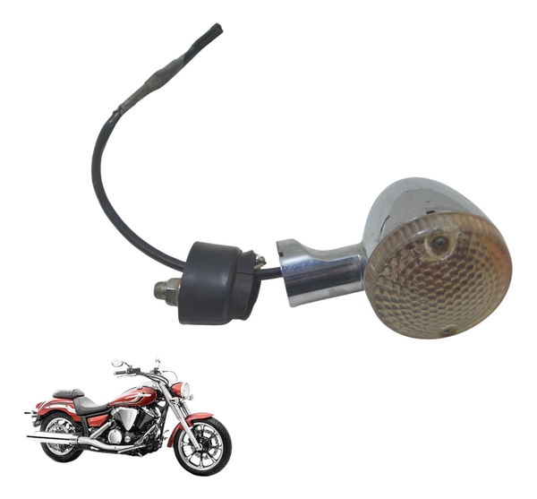 Pisca Traseiro Esq Avaria Yamaha Xvs 950 Midnight 09-16 Orig