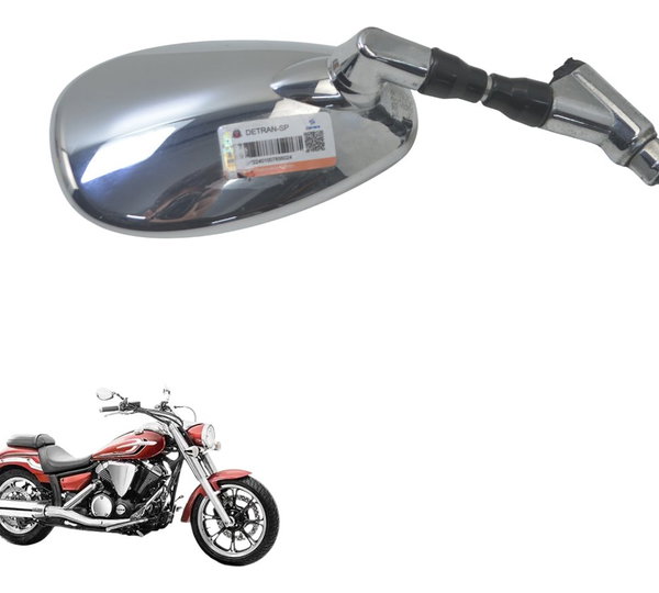 Espelho Retrovisor Dir Yamaha Xvs 950 Midnight 09-16 Orig