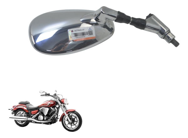 Espelho Retrovisor Dir Yamaha Xvs 950 Midnight 09-16 Orig