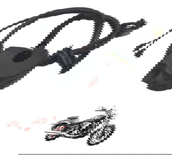 Chave Punho Partida C/ Avaria Yamaha Xvs 950 Midnight 09-16