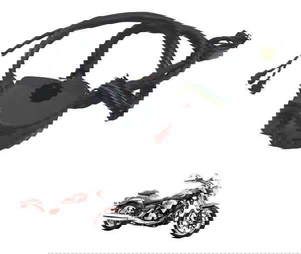 Chave Punho Partida C/ Avaria Yamaha Xvs 950 Midnight 09-16