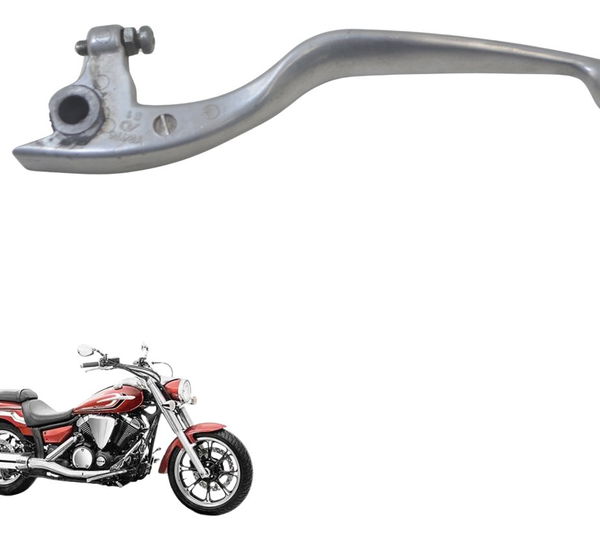 Manete Freio Yamaha Xvs 950 Midnight 09-16 Original Prateado