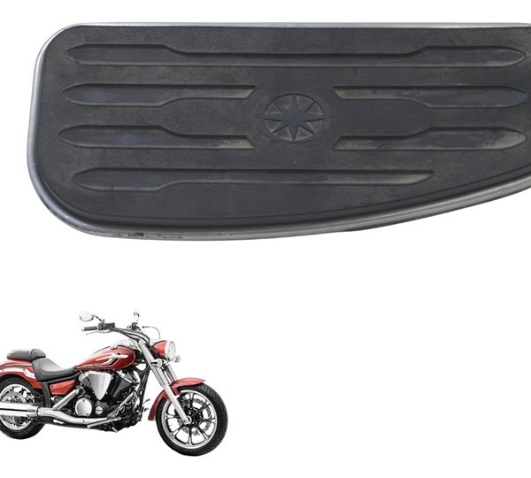 Plataforma Dianteira Esq Yamaha Xvs 950 Midnight 09-16 Orig