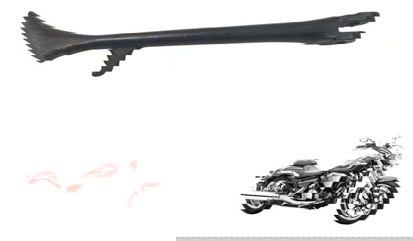 Pedal Descanso Lateral Yamaha Xvs 950 Midnight 09-16 Orig