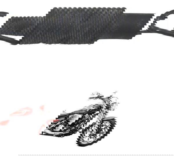 Mola Pedal Descanso Lat Yamaha Xvs 950 Midnight 09-16 Orig