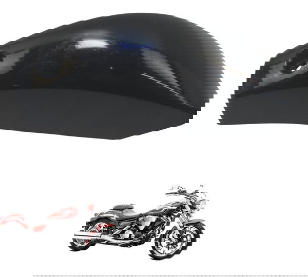 Carenagem Lateral Esq Yamaha Xvs 950 Midnight 09-16 Original