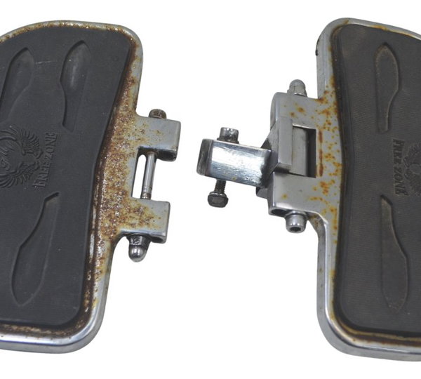 Par Plataforma Tras Free Zone Yamaha Xvs 950 Midnight 09-16