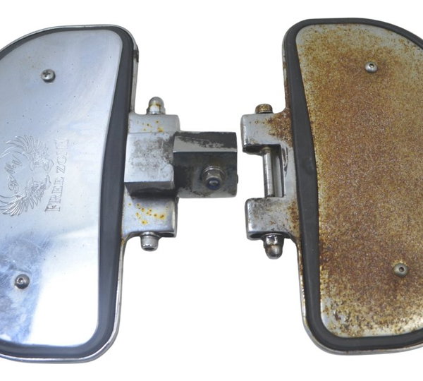 Par Plataforma Tras Free Zone Yamaha Xvs 950 Midnight 09-16