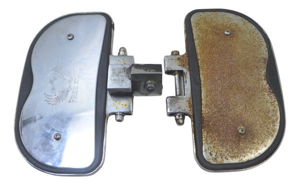 Par Plataforma Tras Free Zone Yamaha Xvs 950 Midnight 09-16
